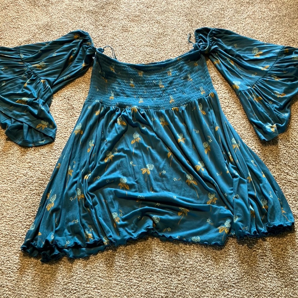 Free people shirt/dress in size large